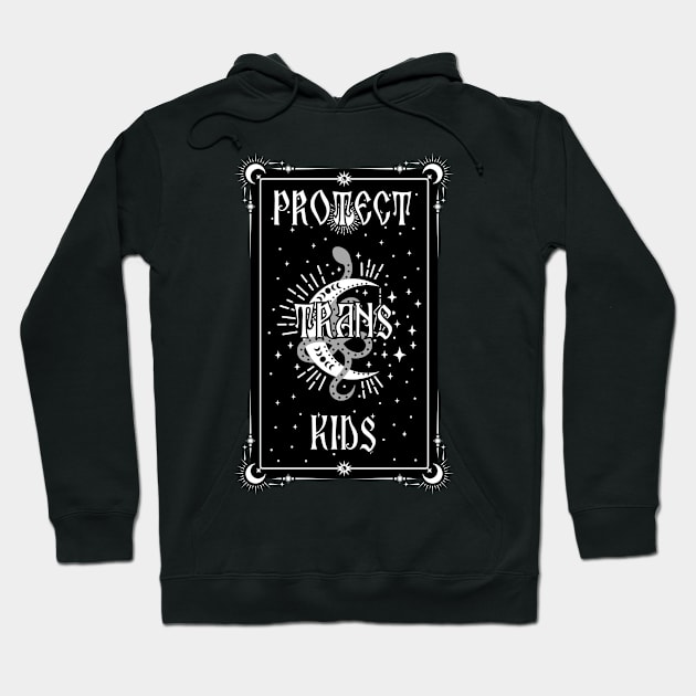 Protect Trans Kids #3 Hoodie by Death Is Art